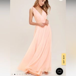 Lulu’w Bridesmaid dress
